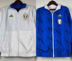 2324 Italy blue white Windbreaker Jacket